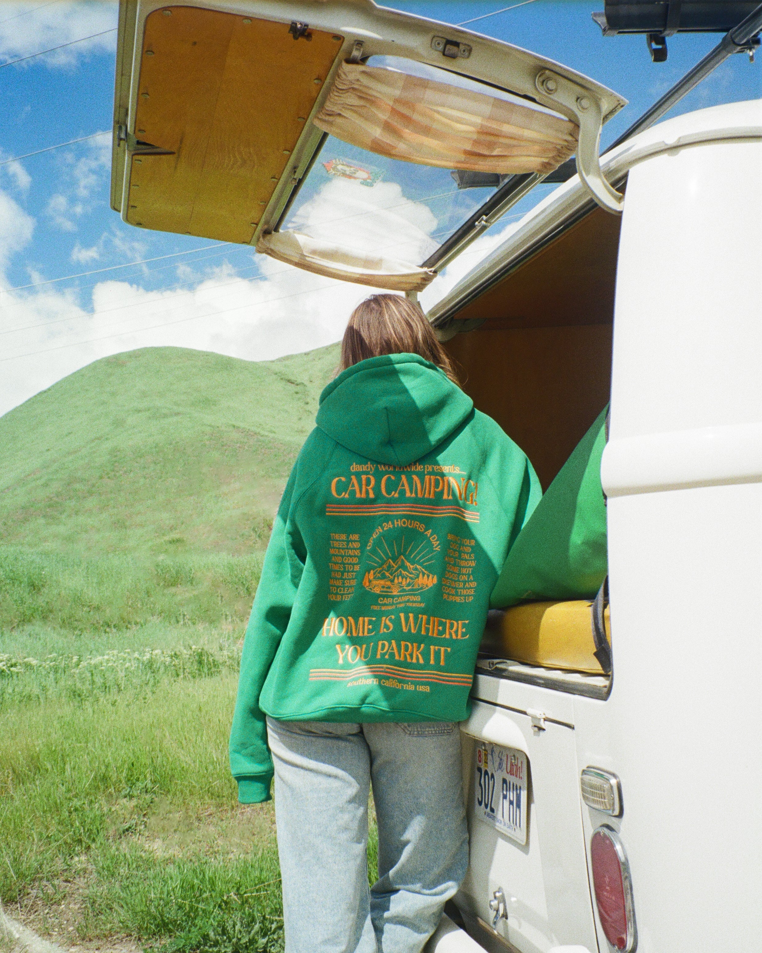 Car Camping Oversized Lux Hoodie